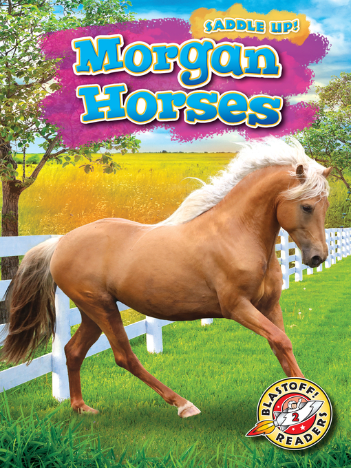 Title details for Morgan Horses by Rachel Grack - Available